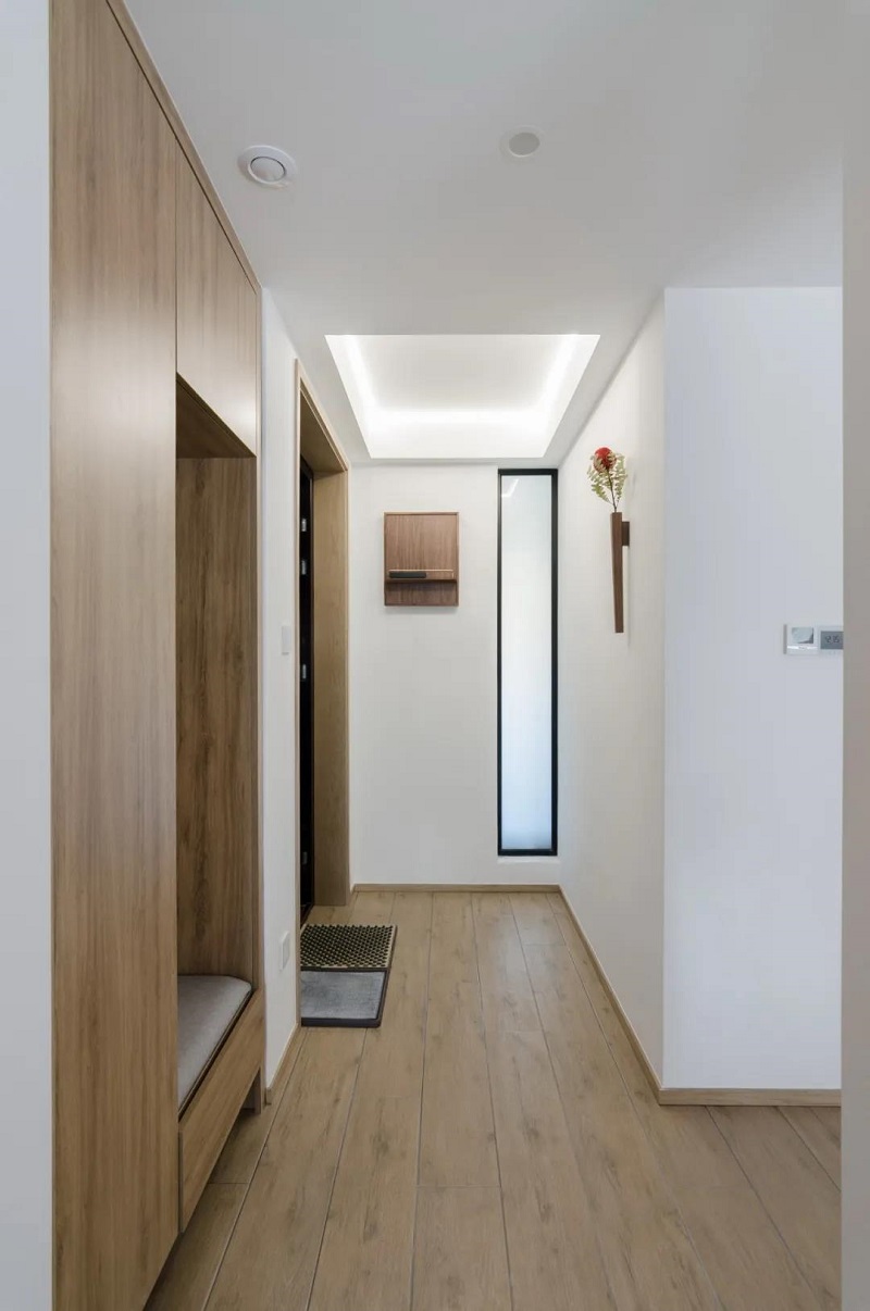 130㎡原木現(xiàn)代風(fēng)四室裝修，全屋原木風(fēng)裝飾住起來(lái)真舒服！