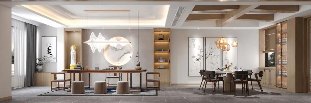 新中式風(fēng)格裝修案例 | 國(guó)人的新風(fēng)尚！